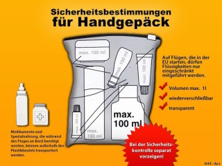 Reisen mit Handgepäck - Was darf mit? Alle Infos hier