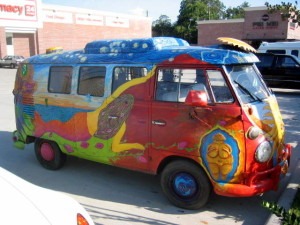 Be Your Own Goddess art bus 1967 VW Kombi IMG 0136