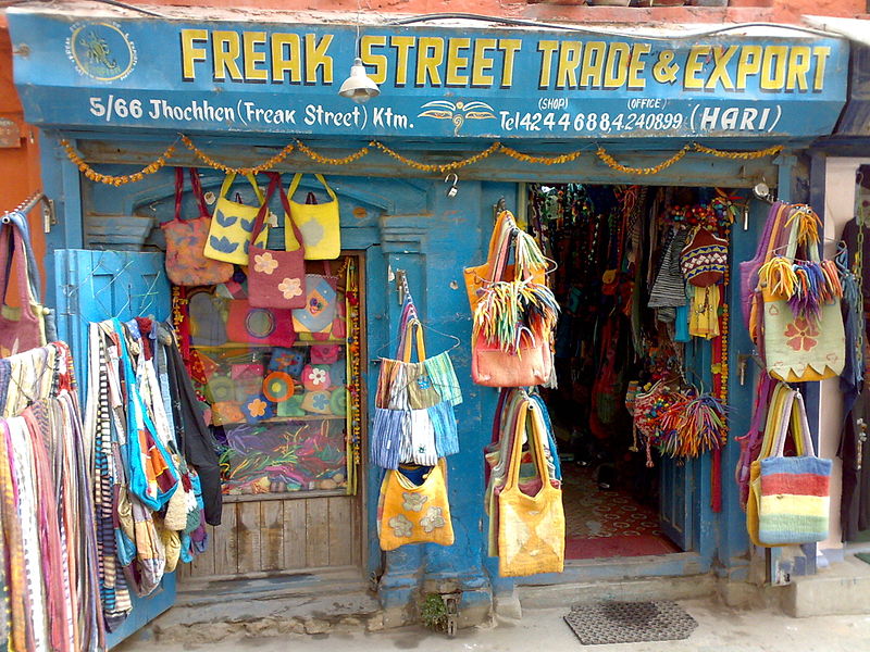 Freak Street Kathmandu