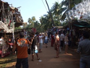 Anjuna Hippie Market