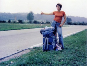 CC Roger Mc Lassus Hitchhiker Luxemburg 1977