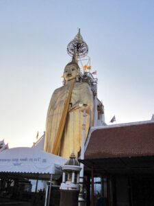 Standing Buddha Bangkok Thailand