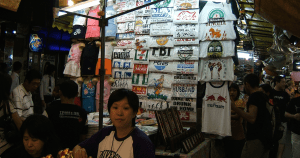 TShirt Kleidung Thailand Titel