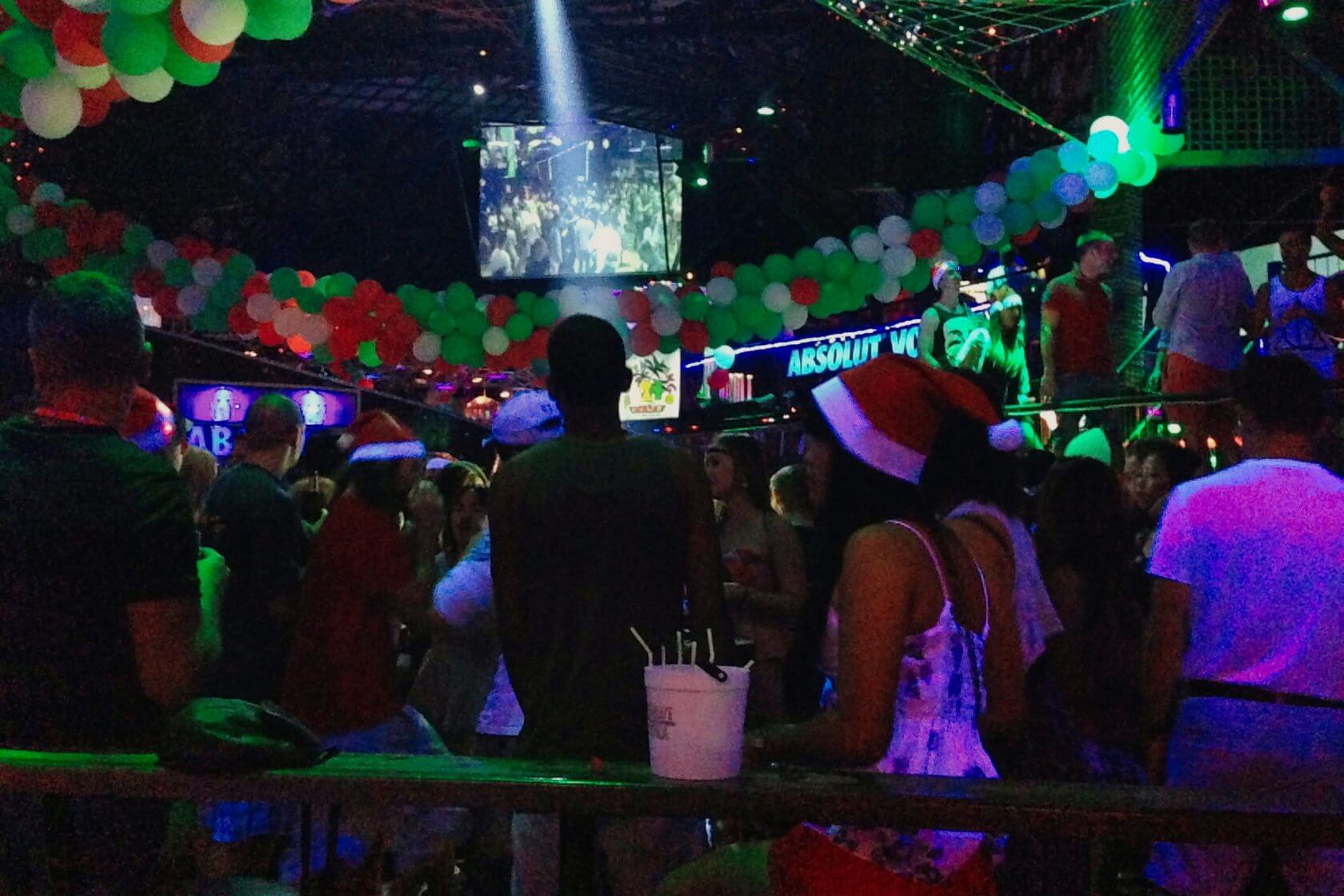 Koh Samui Party Green Mango Chaweng
