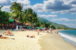 Lamai Beach Dezember 2013