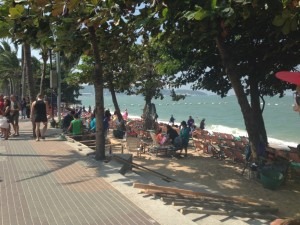PattayaReiseberichtBeach Road