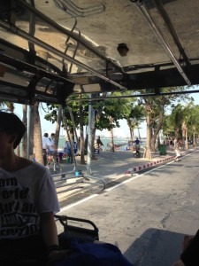 PattayaReiseberichtBeachRoad Baht Bus