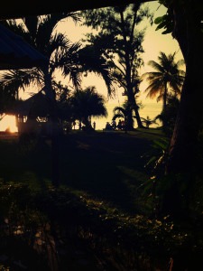 BlueMarineResort Sunset