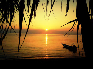 KohPhangan sunset Beach