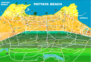 pattaya stadtplan