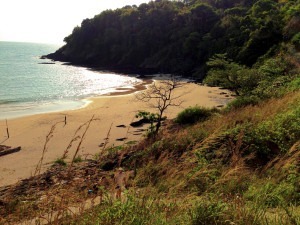 Abenddämmerung Koh Lanta Strand