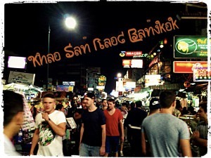 Khao San Road Titel
