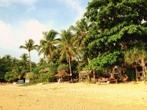 Koh Lanta Klong Khong Beach Bars