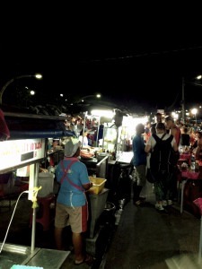 Krabi Nachtmarkt Stand