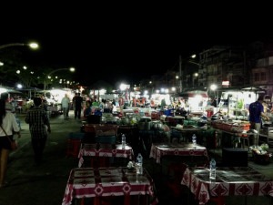 Krabi Night Market Restaurants
