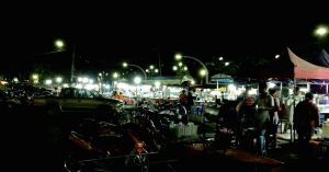 Krabi Town Nachmarkt Night Market Thailand