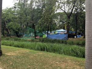 Lumphini Park Protest Camp