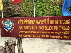 Park Ranger Poda Island