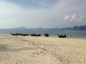 Poda Island Ao Nang Krabi Scenery