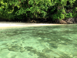 Poda Island Clear Water Lagoon