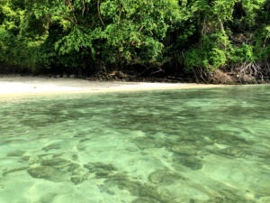 Poda Island Clear Water Lagoon