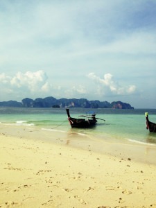Poda Island Longtail Beach