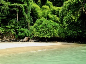 Poda Island Paradise Beach