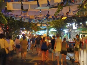 Rambuttri Alley Bangkok