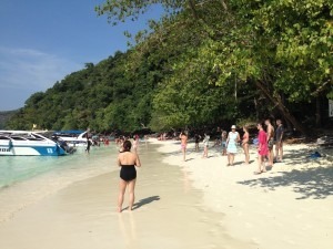 Tourist Monkey Beach