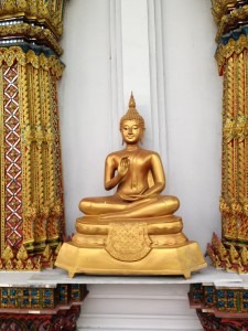 Backpacking Individualreise Thailand Buddha
