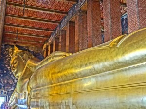 Bangkok Wat Pho Individualreise Thailand
