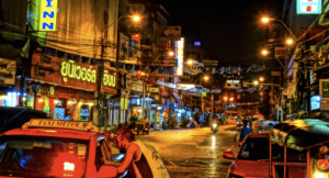 Bangkok Taxi Fahren Titel