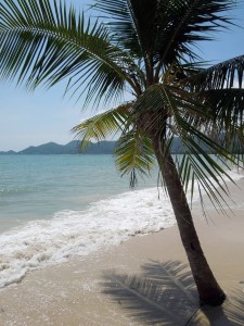 Chaweng Beach Thailand Rucksackreise