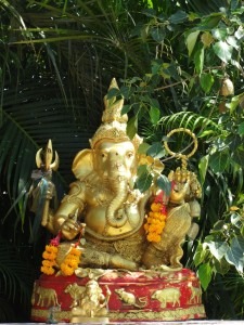 Ganesha Statue Individualreise Thailand