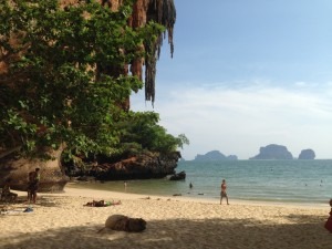 Krabi Thailand Backpacking