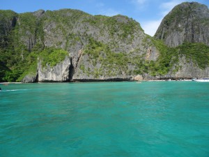 Maya Bay The Beach Phi Phi Individualreise Thailand