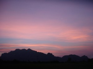 Thailand Sunset Indvidualreise