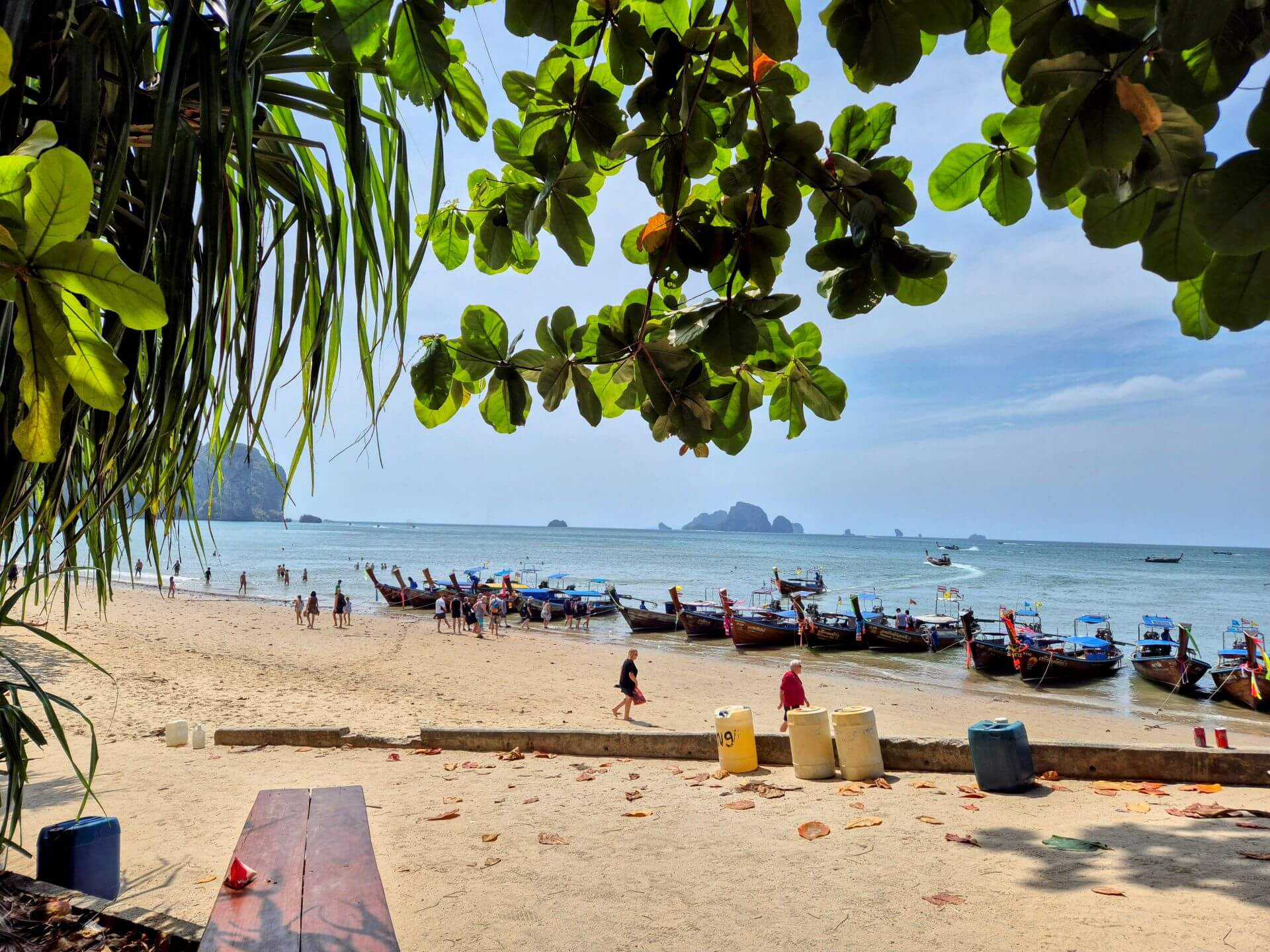 Ao Nang Anleger nach Koh Poda etc Ao Nang Anleger nach Koh Poda etc
