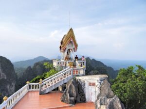Panorama Tiger Cave Krabi Berg