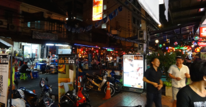 Soi Rambuttri Bangkok Titel rambuttri alley