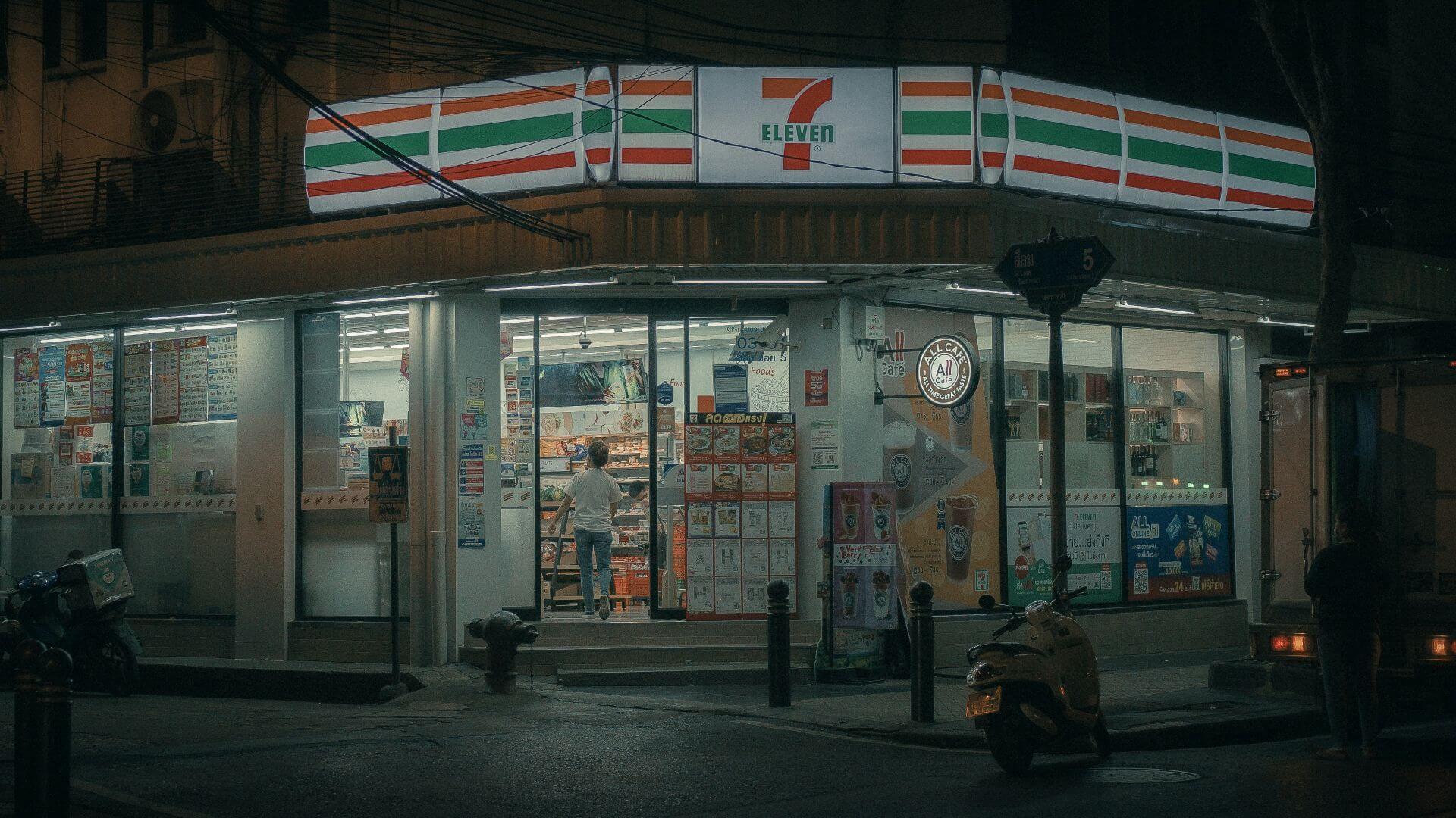 7 Eleven in Thailand 7 Eleven in Thailand