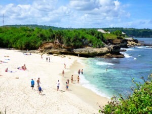 Dream Beach auf Nusa Lembongan Indonesien Bali e1417631008764
