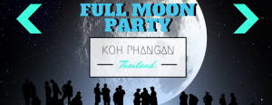 Full Moon Party Koh Phangan Thailand