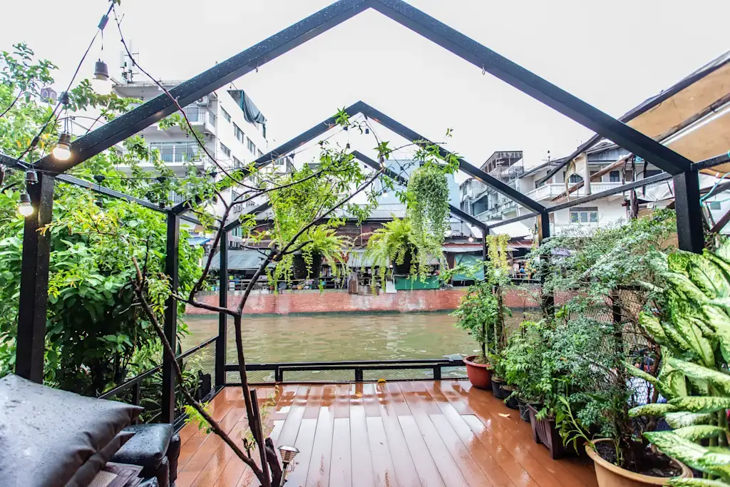 Klong House Hostel Bangkok Altstadt