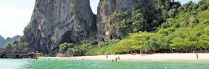 Krabis Straende Phra Nang Cave Beach 01