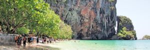 Krabis Straende Phra Nang Cave Beach 02