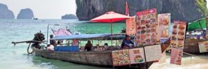 Krabis Straende Phra Nang Cave Beach 03