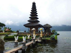 Tempel Ulun Danu Bratan Indonesien Bali