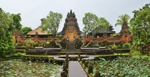 Ubud Tempel Indonesien Bali