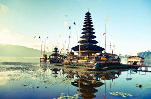 Ulun Danu Bratan Indoneien Bali